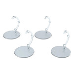 The Simple Stand Mini Nendoroid More - Pack 4 socles pour mini figurines The Simple Stand Mini Nendoroid More - Pack 4 socles pour mini figurines