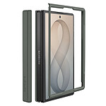 Dux Ducis Coque MagSafe pour Galaxy Z Fold 8 Série Yind avec Charnière Gris
