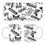 Sanrio - Mug Kuromi Street logos Sanrio - Mug Kuromi Street logos