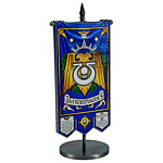 Warhammer 40k - Bannière de bureau Ultramarines Chapter Warhammer 40k - Bannière de bureau Ultramarines Chapter