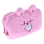 Les Bisounours - Trousse en Peluche Les Bisounours Rose