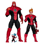 DC Multiverse - Pack 2 figurines Atrocitus and Red Lantern Corps (Green Lantern) 18 cm