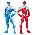 DC Multiverse - Pack 2 figurines Superman Blue vs. Superman Red (Gold Label) 18 cm DC Multiverse - Pack 2 figurines Superman Blue vs. Superman Red (Gold Label) 18 cm