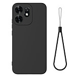 Avizar Coque pour Oppo Reno 16 Finition Mate avec Bords Surélevés et Dragonne