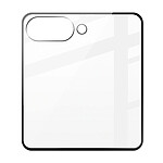 Avizar Protection d'écran Externe pour Galaxy Z Flip 8 en Verre Trempé Full Glue Avizar Protection d'écran Externe pour Galaxy Z Flip 8 en Verre Trempé Full Glue