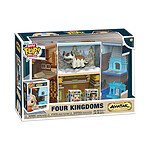 Avatar, le dernier maître de l' air - Présentoir Bitty POP! Bitty Box Quatre Royaumes !avec 2 figurines Aang et Katara 2cm