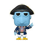L'Île au trésor des Muppets - Figurine POP! Sam Eagle 9 cm