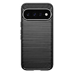 Avizar Coque pour Google Pixel 11 / 11 Pro Effet Métal Brossé avec Contour Caméra