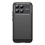 Avizar Coque pour Poco F8 Pro 5G Effet Métal Brossé avec Contour Caméra Avizar Coque pour Poco F8 Pro 5G Effet Métal Brossé avec Contour Caméra