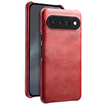Avizar Coque pour Google Pixel 11 Pro Rigide Effet Cuir avec Bords Surélevés