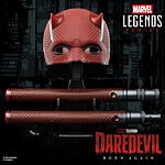 Daredevil: Born Again - Matraque et masque de Cosplay Premium Marvel Daredevil: Born Again Daredevil: Born Again - Matraque et masque de Cosplay Premium Marvel Daredevil: Born Again