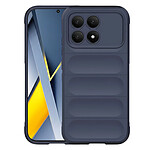 Avizar Coque pour Poco F8 Pro 5G avec Relief 3D et Grip Antidérapant