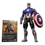 Magic The Gathering: Marvel Super Heroes Marvel Legends - Figurine Captain America (Avengers: Twilight) 15 cm Magic The Gathering: Marvel Super Heroes Marvel Legends - Figurine Captain America (Avengers: Twilight) 15 cm