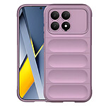 Avizar Coque pour Poco F8 Pro 5G avec Relief 3D et Grip Antidérapant