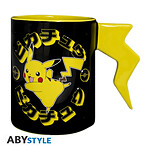 Pokémon - Mug 3D anse Éclairs de Pikachu Pokémon - Mug 3D anse Éclairs de Pikachu