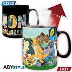 Pokémon - Mug Heat Change 460 ml Attrapez-les tous Pokémon - Mug Heat Change 460 ml Attrapez-les tous
