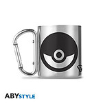 Pokémon - Mug carabiner Pokeball Pokémon - Mug carabiner Pokeball