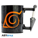 Naruto Shippuden - Mug 3D anse Kunai Konoha Naruto Shippuden - Mug 3D anse Kunai Konoha
