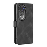 Avizar Étui Portefeuille pour Vivo V50 5G Effet Cuir de Velours avec Support Avizar Étui Portefeuille pour Vivo V50 5G Effet Cuir de Velours avec Support