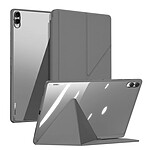 Dux Ducis Étui Clapet pour Galaxy Tab S12 Ultra avec Support Origami Gris Dux Ducis Étui Clapet pour Galaxy Tab S12 Ultra avec Support Origami Gris