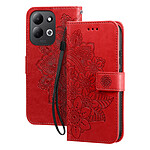 Avizar Étui Portefeuille pour Xiaomi Redmi 17 Motif Mandala avec Support Avizar Étui Portefeuille pour Xiaomi Redmi 17 Motif Mandala avec Support