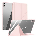 Dux Ducis Étui Clapet pour Galaxy Tab S12 Ultra avec Support Origami Rose Dux Ducis Étui Clapet pour Galaxy Tab S12 Ultra avec Support Origami Rose