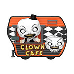 Terrifier - Figurine POP! Super Deluxe Art avec Clown Café 15 cm Terrifier - Figurine POP! Super Deluxe Art avec Clown Café 15 cm
