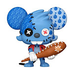 Les Simpson - Figurine POP! Itchy Patchwork 9 cm Les Simpson - Figurine POP! Itchy Patchwork 9 cm