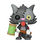 Les Simpson - Figurine POP! Scratchy Patchwork 9 cm Les Simpson - Figurine POP! Scratchy Patchwork 9 cm