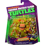 Les Tortues Ninja - Figurine Michelangelo 11 cm