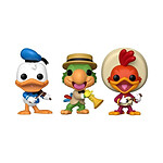 Disney - Pack 3 figurines POP! Les Trois Caballeros 9 cm Disney - Pack 3 figurines POP! Les Trois Caballeros 9 cm