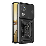 Avizar Coque pour Vivo V50 5G avec Bague Support et Cache Caméra Coulissant Avizar Coque pour Vivo V50 5G avec Bague Support et Cache Caméra Coulissant