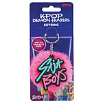 KPop Demon Hunters - Porte-clés Pompon Saja Boys