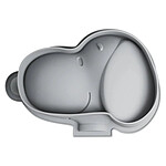Snoopy - Moule en silicone Snoopy gris