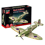 Iron Maiden - Set de construction Iron Maiden Brick System Spitfire MK.II Aces High 58 cm Iron Maiden - Set de construction Iron Maiden Brick System Spitfire MK.II Aces High 58 cm