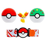 Pokémon - Set figurine et Ceinture Clip 'n' Go Feunnec Pokémon - Set figurine et Ceinture Clip 'n' Go Feunnec