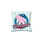 Peppa Pig - Coussin Team George 40 x 40 cm
