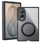 Dux Ducis Coque MagSafe pour Samsung Galaxy Z Fold 8 Série Aimo Antichoc Noir / Transparent Dux Ducis Coque MagSafe pour Samsung Galaxy Z Fold 8 Série Aimo Antichoc Noir / Transparent