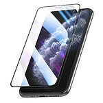 Zanaé Verre Trempé pour iPhone 11 Pro / X / XS Antichoc avec Kit de Pose Magic Box Transparent