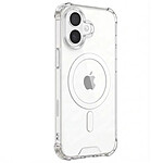Avizar Coque MagSafe pour iPhone 16 Plus Antichoc Bumper à Coins Renforcés Avizar Coque MagSafe pour iPhone 16 Plus Antichoc Bumper à Coins Renforcés