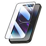 Zanaé Verre Trempé pour iPhone 14 Pro Antichoc avec Kit de Pose Magic Box Transparent