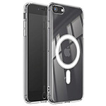 Zanaé Coque MagSafe pour iPhone SE 2022 / 2020 / 8 / 7 Antichoc Transparent Zanaé Coque MagSafe pour iPhone SE 2022 / 2020 / 8 / 7 Antichoc Transparent