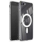 Zanaé Coque MagSafe pour iPhone 8 Plus / 7 Plus Antichoc Transparent Zanaé Coque MagSafe pour iPhone 8 Plus / 7 Plus Antichoc Transparent