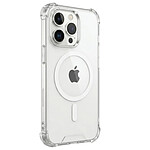 Avizar Coque MagSafe pour iPhone 16 Pro Max Antichoc Bumper à Coins Renforcés Avizar Coque MagSafe pour iPhone 16 Pro Max Antichoc Bumper à Coins Renforcés
