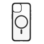 Zanaé Coque MagSafe pour iPhone 13 Mini / 12 Mini Effet Aura Antichoc Noir