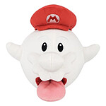 Super Mario - Peluche Boo Mario 21 cm