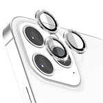 Zanaé Protection Caméra pour iPhone 12 Pro en Verre Trempé et Aluminium Renforcé Argent Zanaé Protection Caméra pour iPhone 12 Pro en Verre Trempé et Aluminium Renforcé Argent