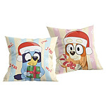 Bluey - Coussin Bluey Christmas 40 x 40 cm