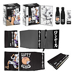 One Piece - Coffret Cadeau Luffy Gears Bouteille en acier, Autocollant, Couvre-livre