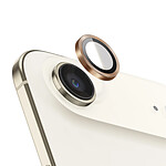 Zanaé Protection Caméra pour iPhone Air en Verre Trempé Anti rayures Dorée
